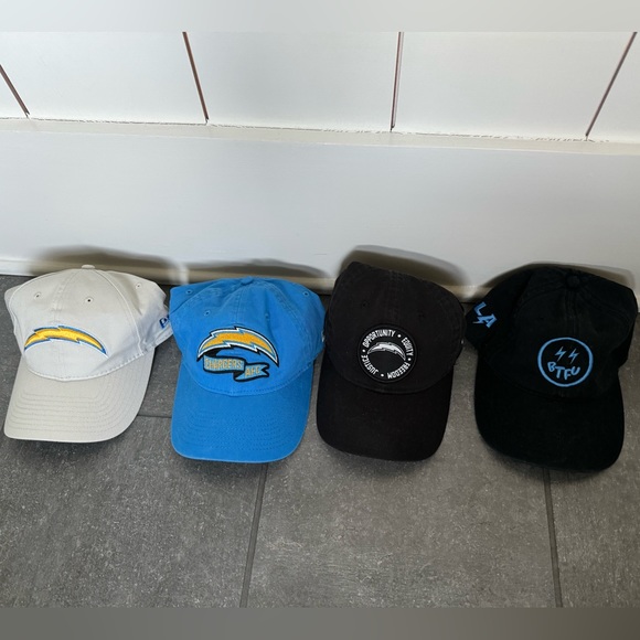 4 LA Chargers’ Hats (NFL) - Picture 1 of 11